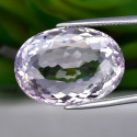 Amethyste rose de France 28,54 carats