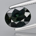 Saphir vert 1,16 carats