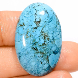 Turquoise Magnésite 37,50 carats