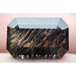 Péridot rutile 5,50 carats